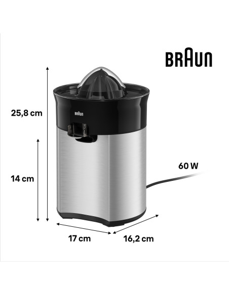 Exprimidor BRAUN CJ5050BK
