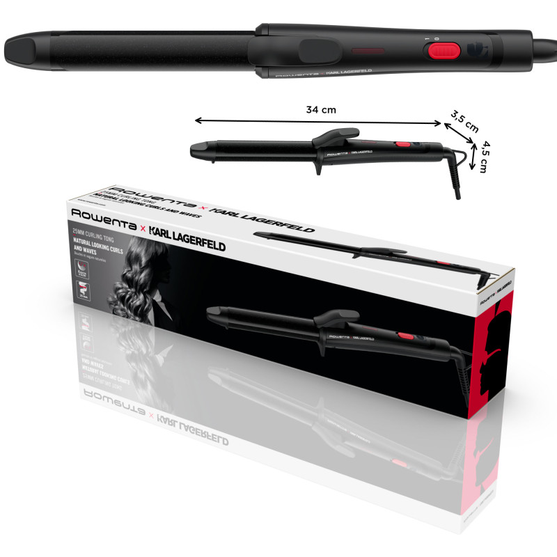 Tenacillas Rowenta CF321LF0