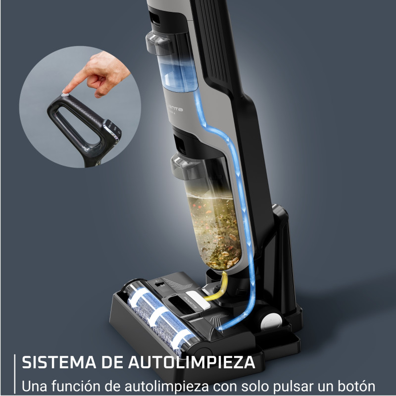 Aspirador escoba Rowenta GZ5035WO Aspirador escoba Rowenta GZ5035WO