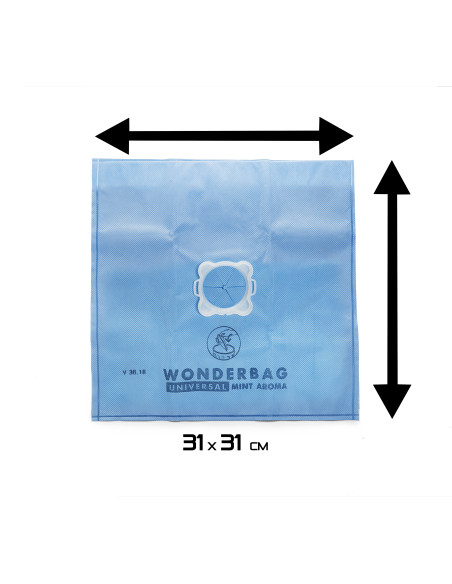 Bolsa aspirador Rowenta WB406120