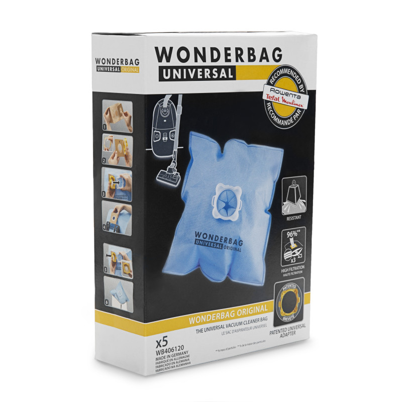 Bolsa aspirador Rowenta WB406120 Bolsa aspirador Rowenta WB406120
