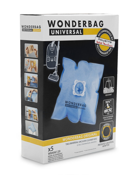 Bolsa aspirador Rowenta WB406120