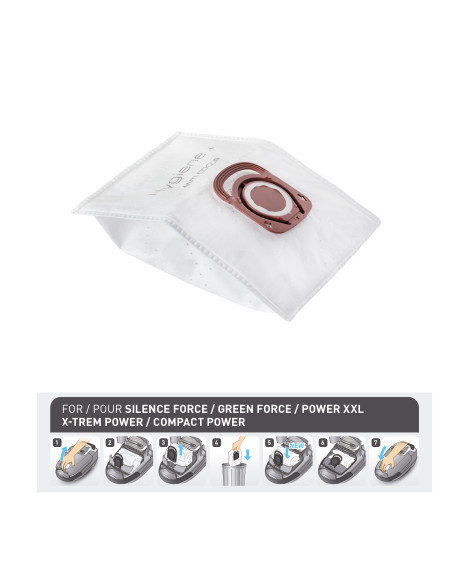 Bolsa aspirador Rowenta ZR200720