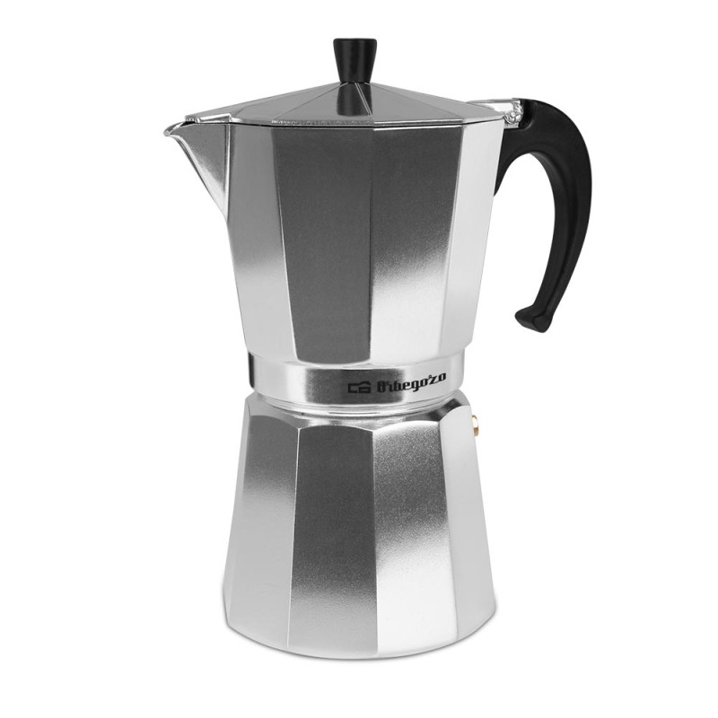 Cafetera inox Orbegozo KF1400, 14... Cafetera inox Orbegozo KF1400, 14...