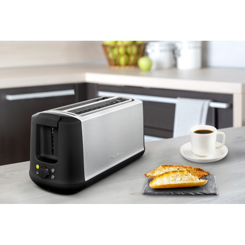 Tostador Moulinex LS342D10, INOX, 2... Tostador Moulinex LS342D10, INOX, 2...