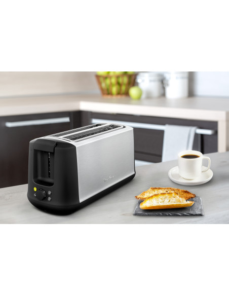 Tostador Moulinex LS342D10, INOX, 2 RANURAS