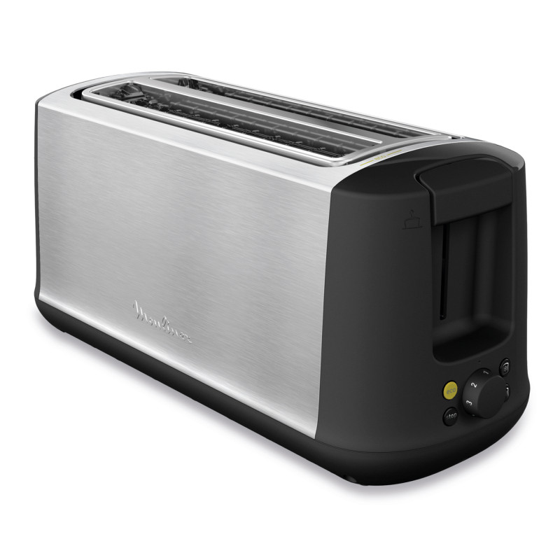 Tostador Moulinex LS342D10, INOX, 2... Tostador Moulinex LS342D10, INOX, 2...