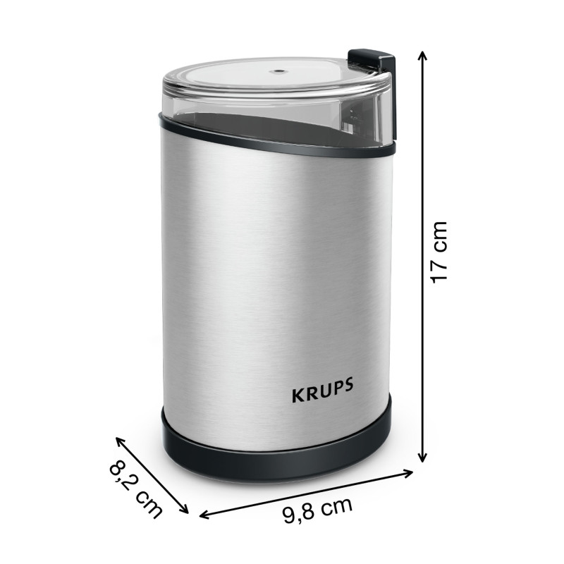 Molinillo de café Krups Fast Touch... Molinillo de café Krups Fast Touch...