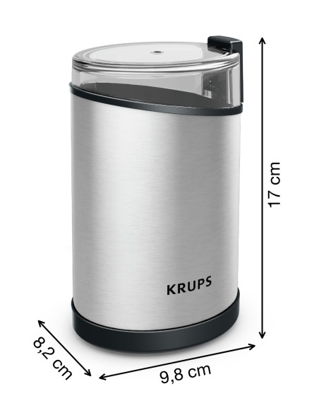 Molinillo de café Krups Fast Touch GX204D10