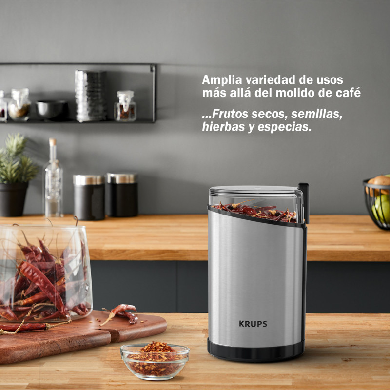 Molinillo de café Krups Fast Touch... Molinillo de café Krups Fast Touch...
