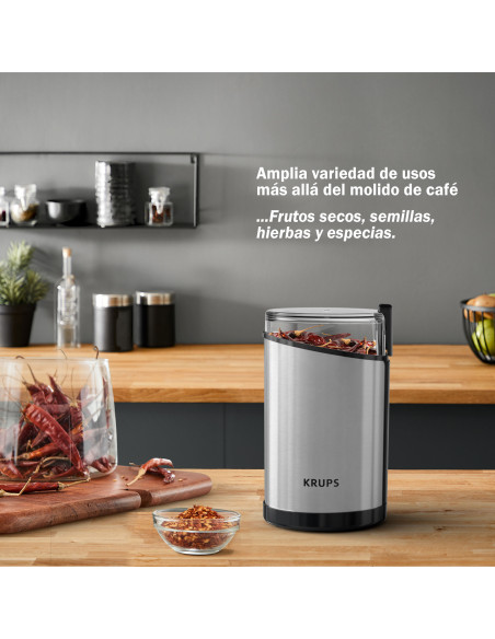 Molinillo de café Krups Fast Touch GX204D10
