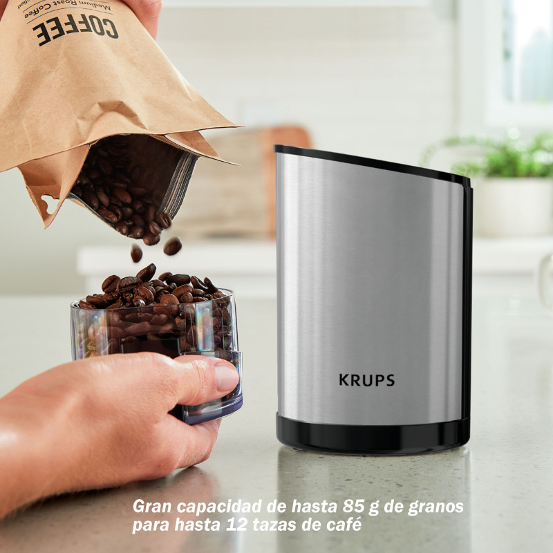 Molinillo de café Krups Fast Touch... Molinillo de café Krups Fast Touch...