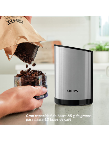 Molinillo de café Krups Fast Touch GX204D10