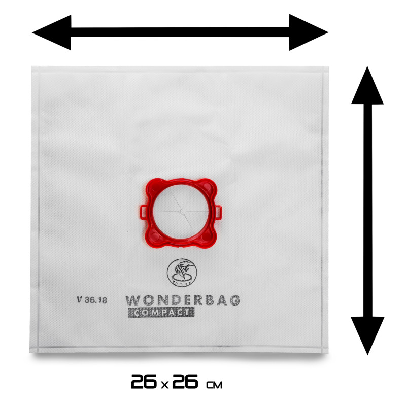 Bolsa aspirador Rowenta WB305120