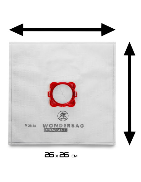 Bolsa aspirador Rowenta WB305120
