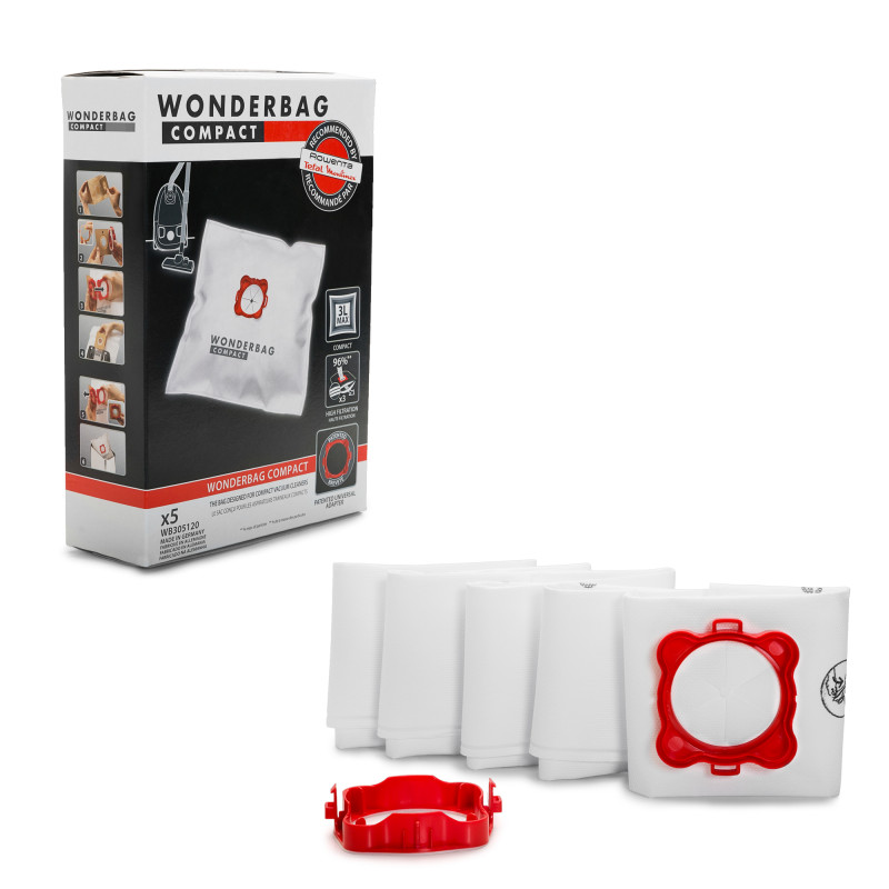 Bolsa aspirador Rowenta WB305120
