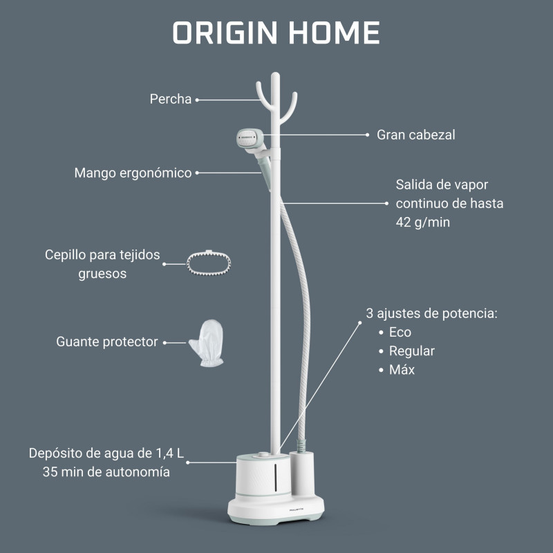 Cepillo vapor ropa Rowenta IS3280D1 Cepillo vapor ropa Rowenta IS3280D1