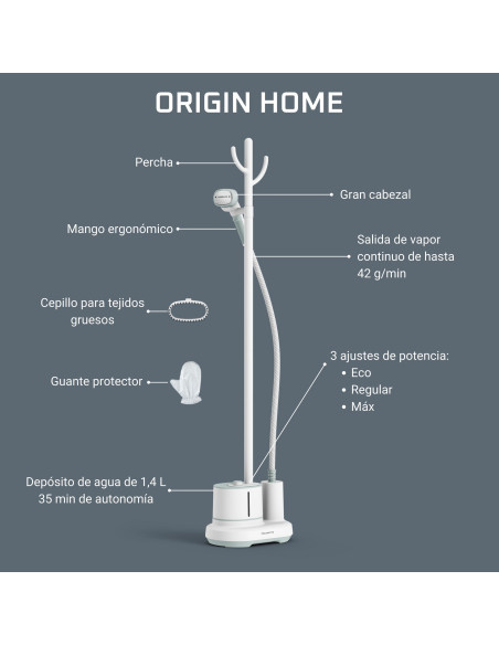 Cepillo vapor ropa Rowenta IS3280D1