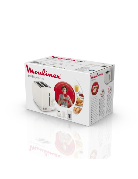Tostador Moulinex LT300A10, 2 ranuras