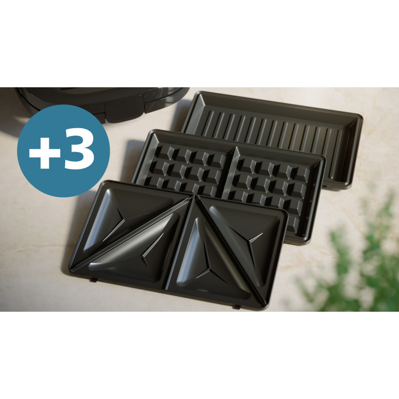 Sandwichera Philips Pae HD235080 Sandwichera Philips Pae HD235080