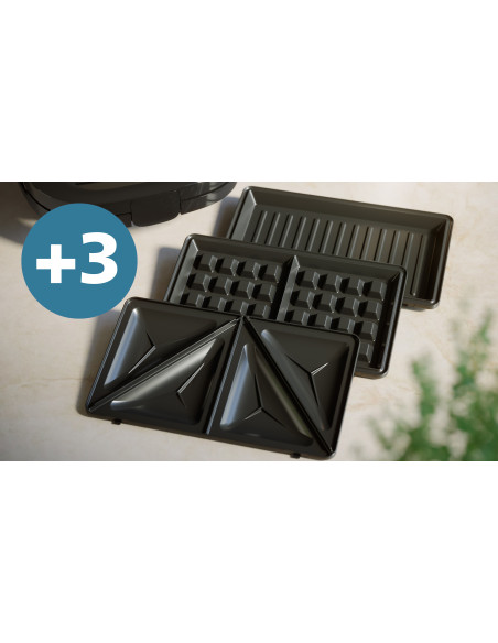 Sandwichera Philips Pae HD235080