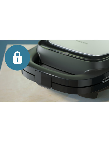 Sandwichera Philips Pae HD235080