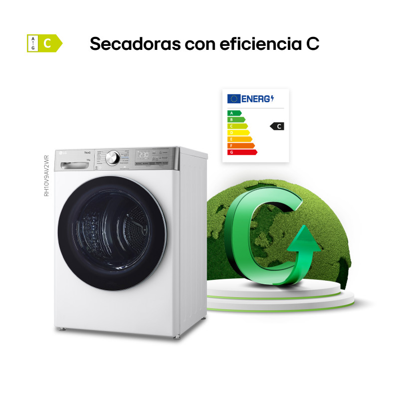 Secadora Lg RH80V9AV4N Secadora Lg RH80V9AV4N