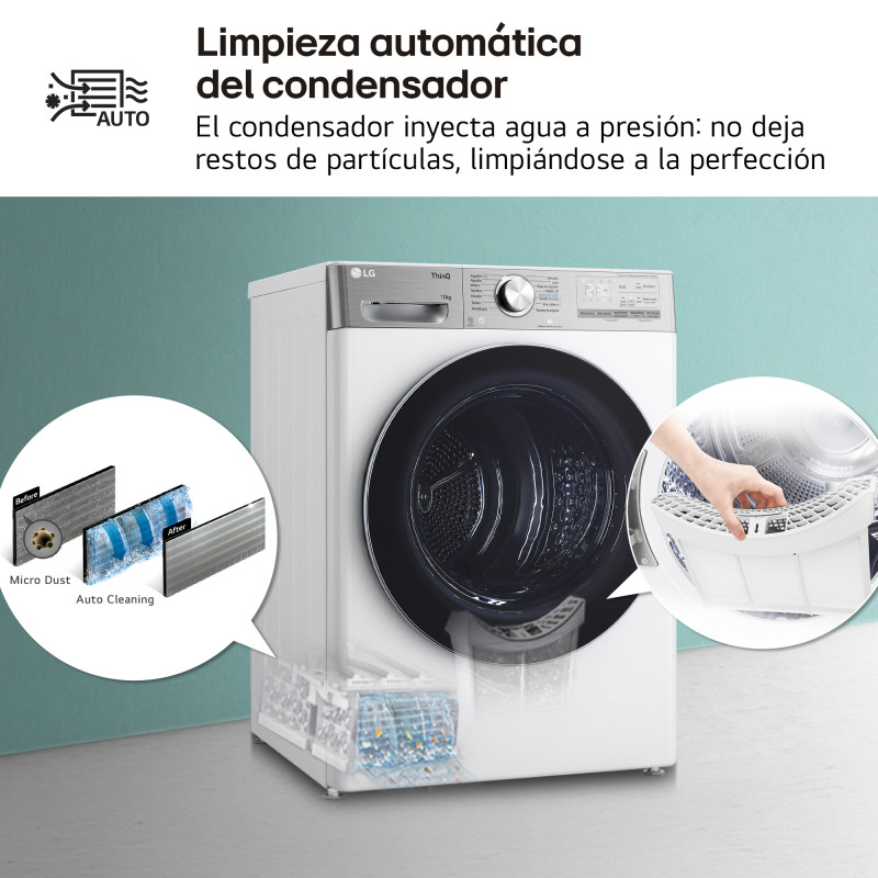 Secadora Lg RH80V9AV4N Secadora Lg RH80V9AV4N