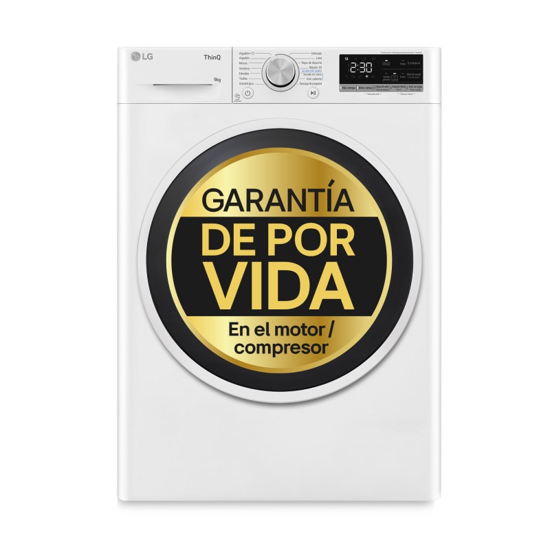 Secadora Lg RH90V5AV6N