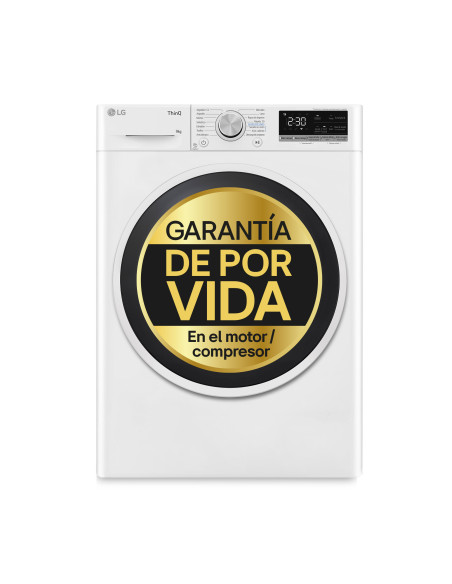 Secadora Lg RH90V5AV6N