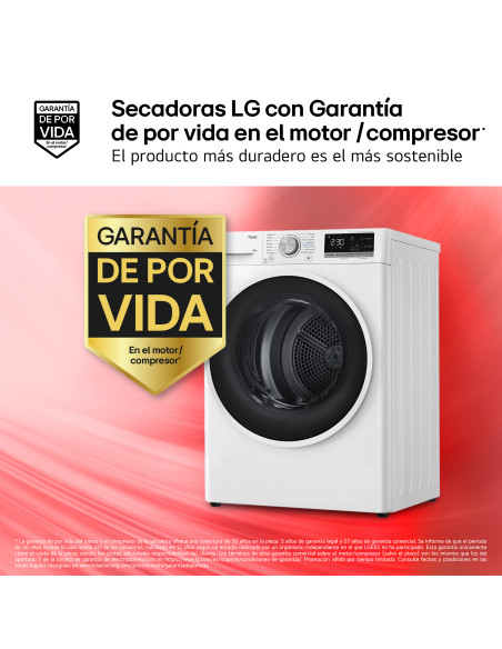 Secadora Lg RH90V5AV6N