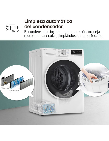 Secadora Lg RH90V5AV6N