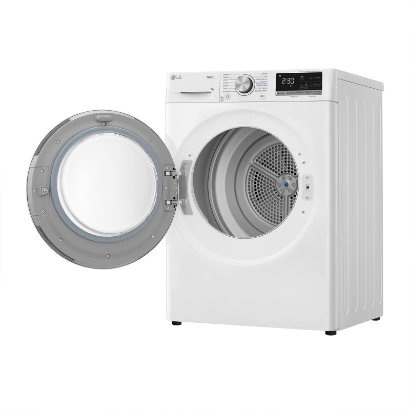 Secadora Lg RH90V5AV6N
