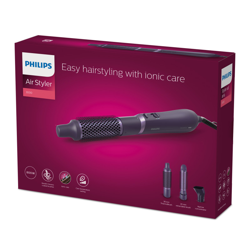 Cepillo moldeador Philips Pae BHA30500 Cepillo moldeador Philips Pae BHA30500