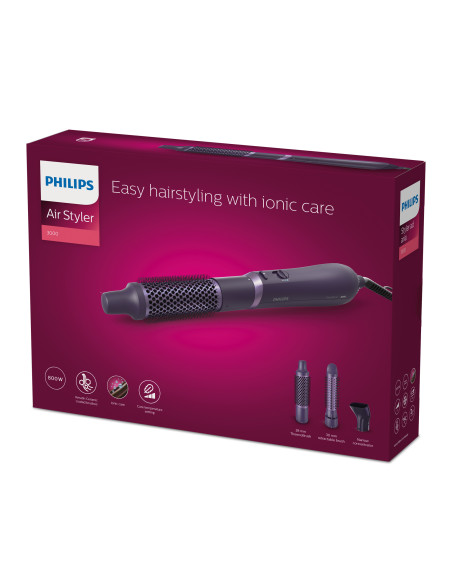 Cepillo moldeador Philips Pae BHA30500