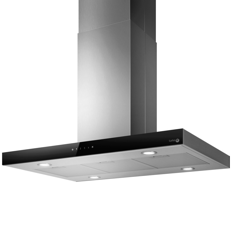 Campana deco isla Turboair SEGNO... Campana deco isla Turboair SEGNO...