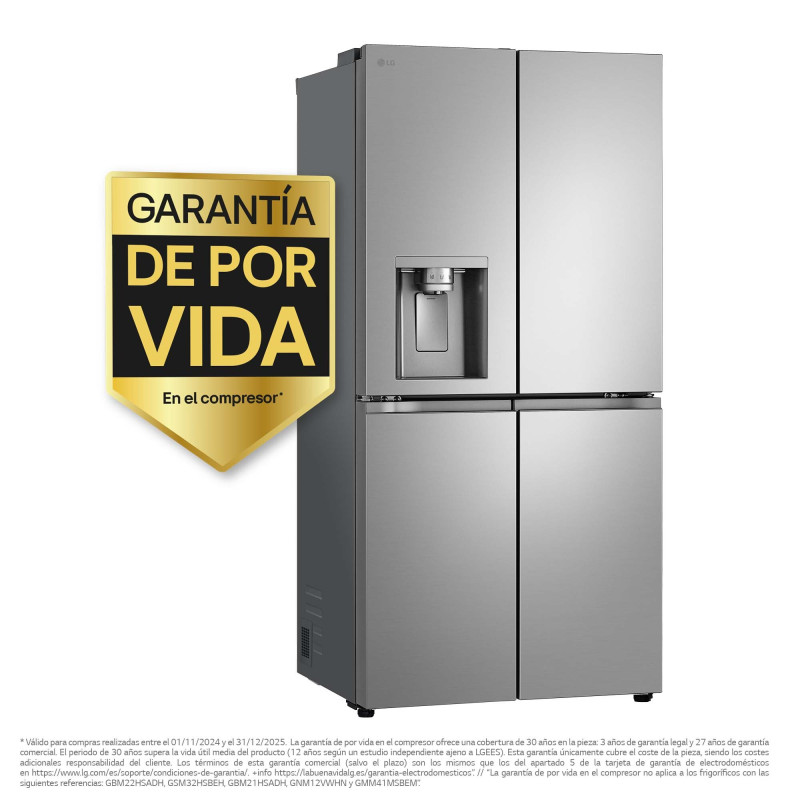 Frigorifico side by side Lg GML860PYFE