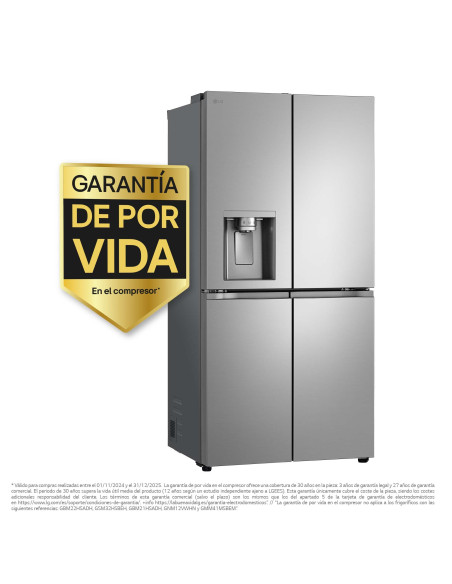 Frigorifico side by side Lg GML860PYFE