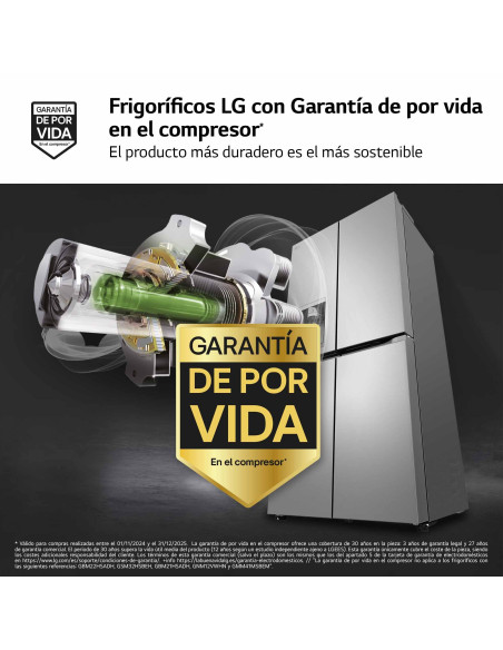 Frigorifico side by side Lg GML860PYFE