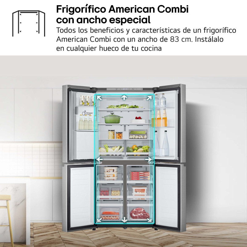 Frigorifico side by side Lg GML860PYFE