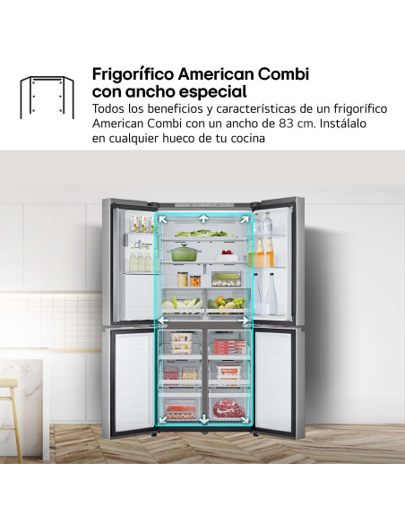 Frigorifico side by side Lg GML860PYFE