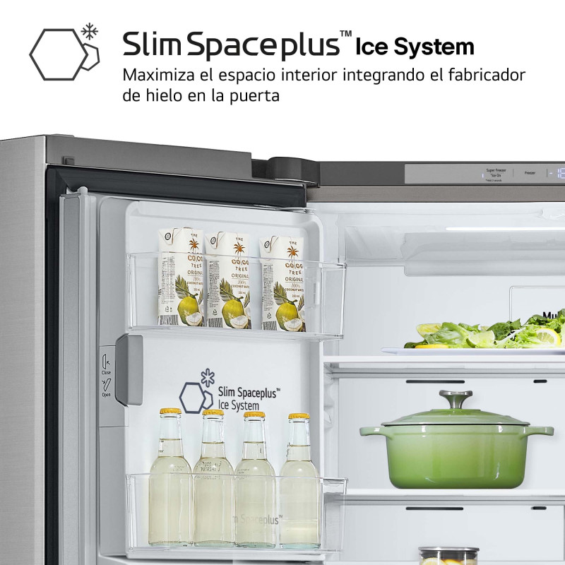 Frigorifico side by side Lg GML860PYFE