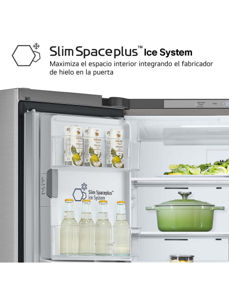 Frigorifico side by side Lg GML860PYFE