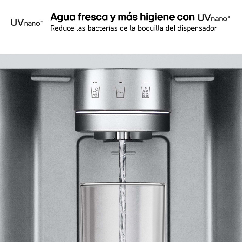 Frigorifico side by side Lg GML860PYFE