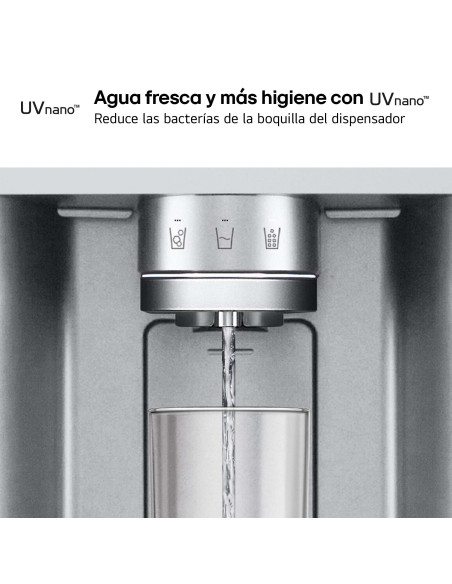 Frigorifico side by side Lg GML860PYFE