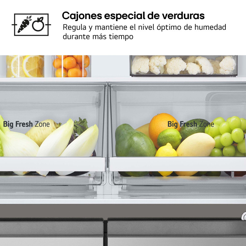 Frigorifico side by side Lg GML860PYFE