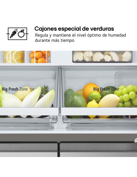 Frigorifico side by side Lg GML860PYFE