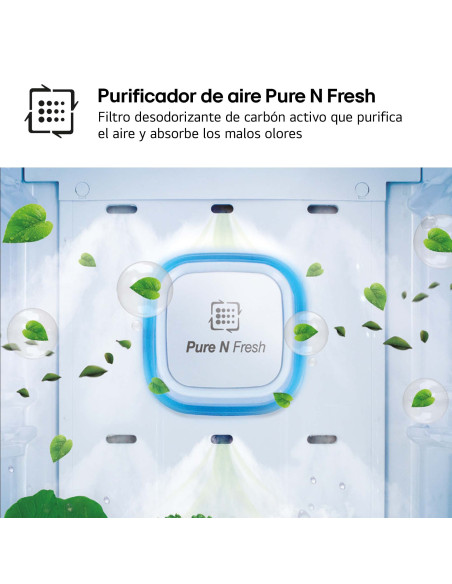 Frigorifico side by side Lg GML860PYFE