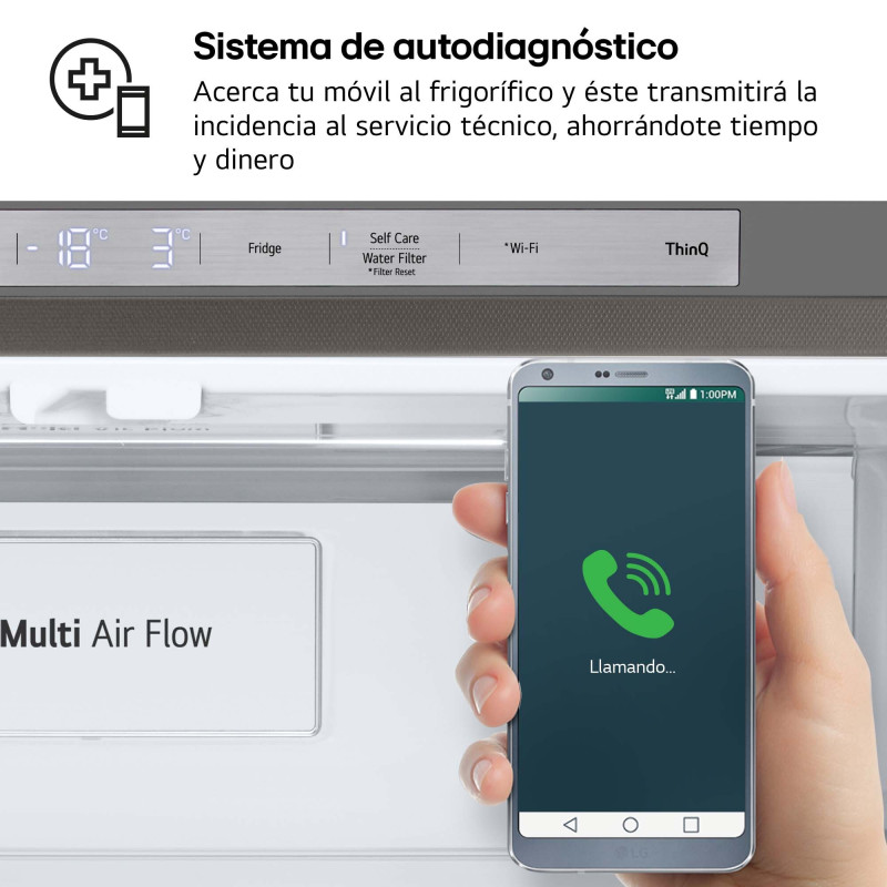 Frigorifico side by side Lg GML860PYFE