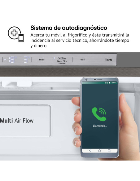 Frigorifico side by side Lg GML860PYFE